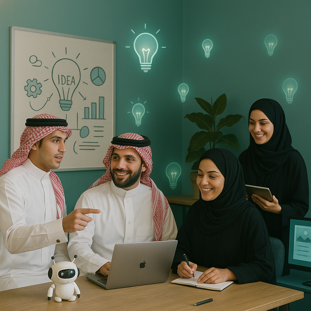 الابتكار والإبداع في العمل asas_EW_001